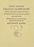 Essayes in Divinity: Being Several Disquisitions Interwoven with Meditations and Prayers