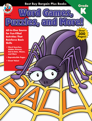 Word Games, Puzzles, and More!, Grade K (Best Buy Bargain Books)