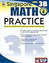 Singapore Math – Level 3B Math Practice Workbook for 4th Grade, Paperback, Ages 9–10 with Answer Key (Volume 10) Singapore Math – Level 3B Math Practice Workbook for 4th Grade, Paperback, Ages 9–10 with Answer Key (Volume 10)
