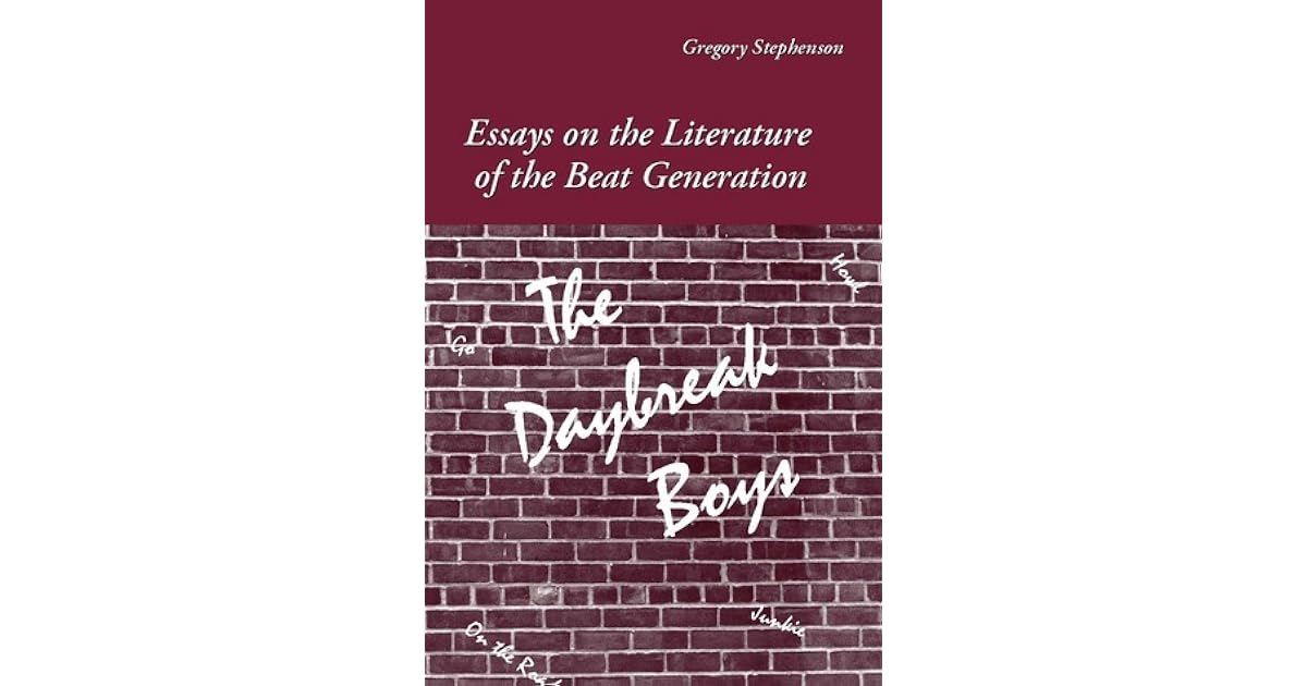 Beat poetry characteristics picture