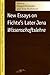 New Essays on Fichte's Later Jena "Wissenschaftslehre" by Daniel Breazeale