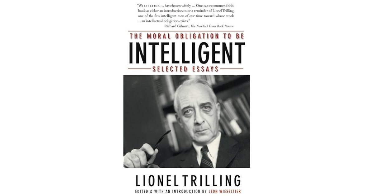 Lionel trilling quotes picture