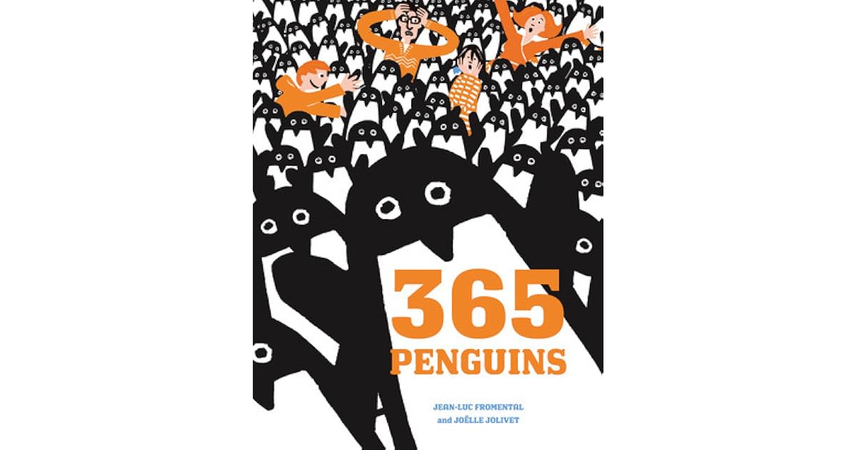 365 Penguins by Jean-Luc Fromental