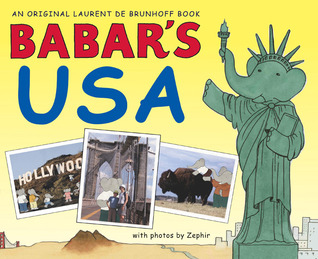 Babar's USA (Hardcover)