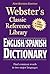 Webster's English Spanish D...