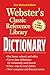 Webster's Dictionary, Grades 6 - 12