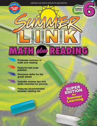 Math plus Reading, Grades 5 - 6 (Summer Link)