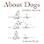 About Dogs by George Booth