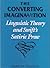 The Converting Imagination: Linguistic Theory and Swift's Satiric Prose