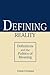 Defining Reality: Definitio...