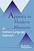 Appeals in Modern Rhetoric: An Ordinary Language Approach