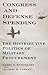 Congress and Defense Spending (Congressional Studies Series) (Volume 3)