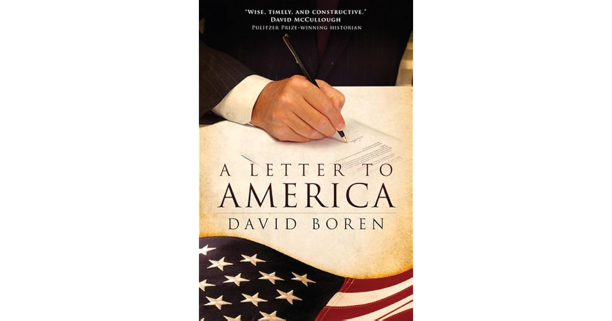 A Letter to America by David L. Boren A Letter to America by David L. Boren