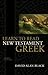 Learn to Read New Testament Greek by David Alan Black