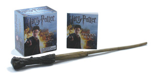Harry Potter Wand and Sticker Book (Miniature Editions)