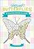 Intricate Butterflies: 45 Beautiful Designs to Color!
