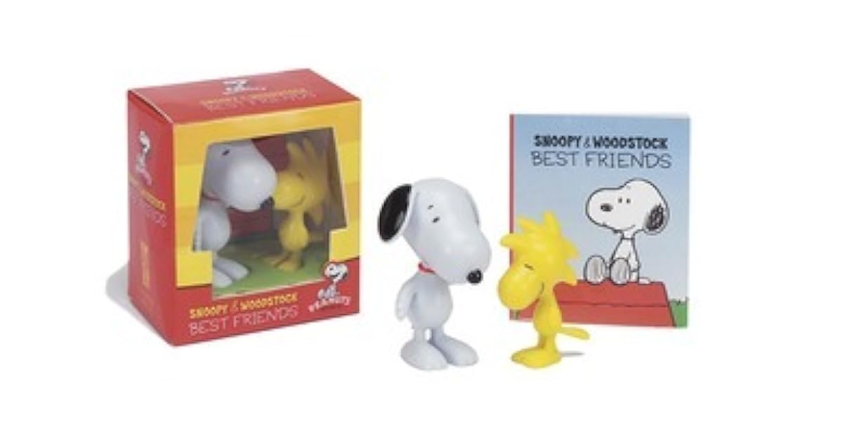 Snoopy Woodstock Best Friends By Charles M Schulz