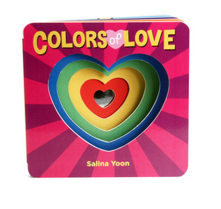 Colors of Love (Board Book)
