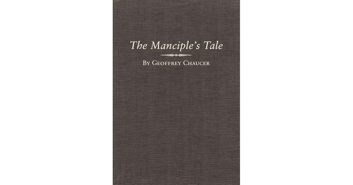 The Manciple's Tale by Geoffrey Chaucer