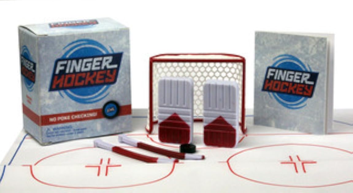 Finger Hockey: No Poke Checking! (RP Minis)