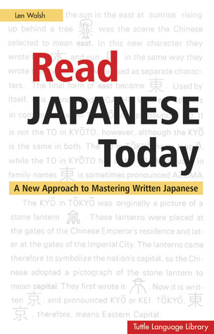Read Japanese Today (Paperback)