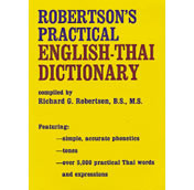 Robertson's Practical English-thai Dictionary