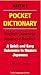 Martin's Pocket Dictionary by Samuel E. Martin