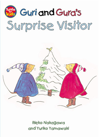 Guri and Gura's Surprise Visitor