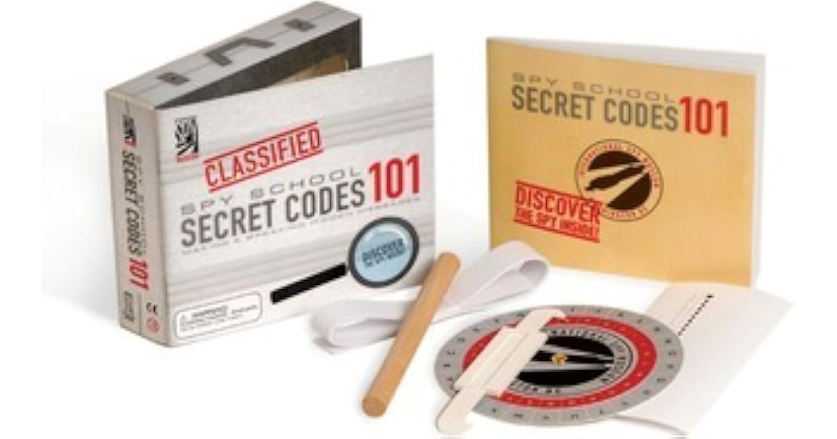 Secret Codes 101 By International Spy Museum
