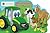Johnny Tractor' s Animal Opposites