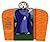 Trick or Treat Vampire (Flip Flap Books) by AnnMarie Harris