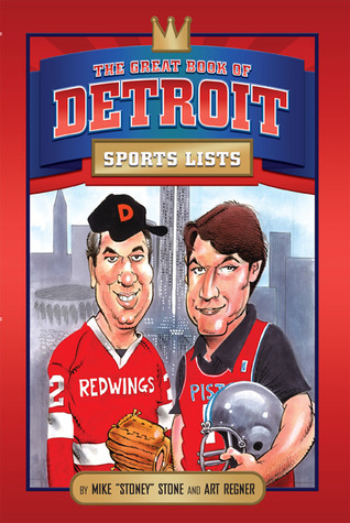 The Great Book of Detroit Sports Lists (Great City Sports List)