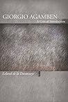 Giorgio Agamben: A Critical Introduction