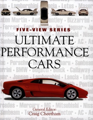 Ultimate Performance Cars: Fast, Faster, Fastest (Five-view)