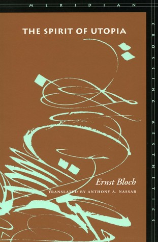 The Spirit of Utopia (Paperback)