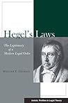 Hegel's Laws: The Legitimacy of a Modern Legal Order (Jurists: Profiles in Legal Theory)