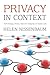 Privacy in Context: Technol...