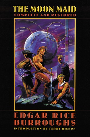 The Moon Maid (Moon Trilogy, #1)