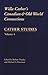 Cather Studies, Volume 4 by Robert Thacker