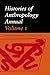 Histories of Anthropology Annual by Regna Darnell
