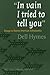 "In vain I tried to tell you": Essays in Native American Ethnopoetics