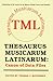 Thesaurus Musicarum Latinar...