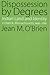 Dispossession by Degrees by Jean M. O'Brien