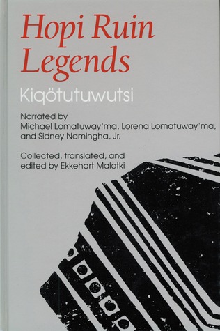Hopi Ruin Legends: Kiqötutuwutsi (Hardcover)