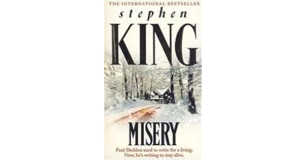 Misery by Stephen King