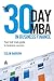 The 30 Day MBA in Business Finance by Colin Barrow
