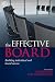The Effective Board: Buildi...