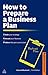 How to Prepare a Business P...