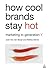 How Cool Brands Stay Hot by Joeri Van Den Bergh