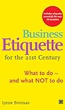 Business Etiquett...